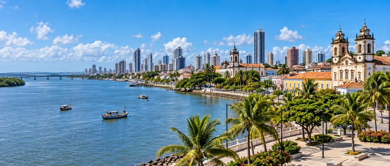 City scene: João Pessoa