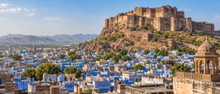 City scene: Jodhpur
