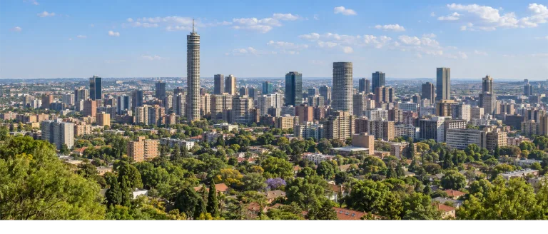 City scene: Johannesburg