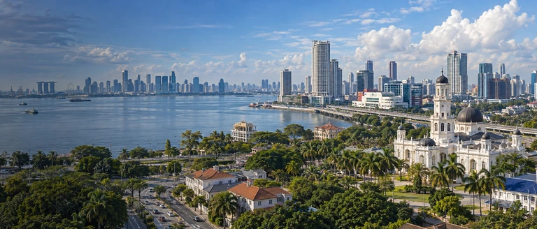 City scene: Johor Bahru
