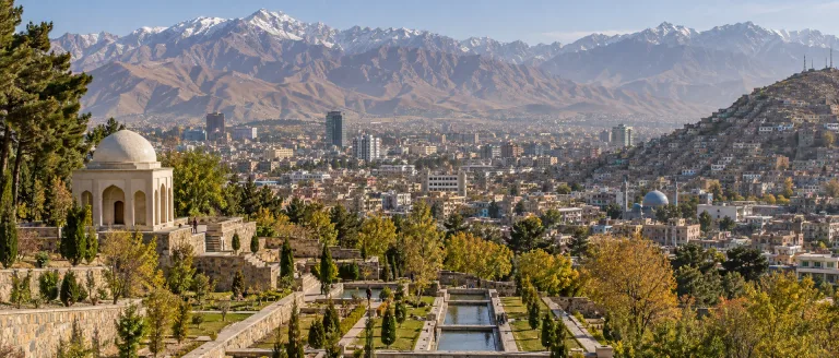 City scene: Kabul