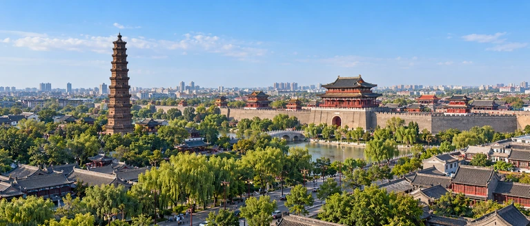 City scene: Kaifeng