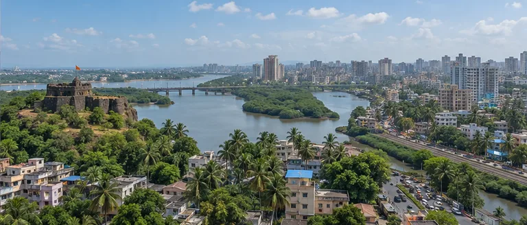 City scene: Kalyan-Dombivli