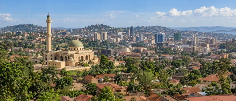 City scene: Kampala