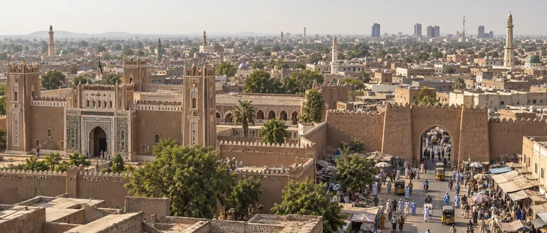 City scene: Kano