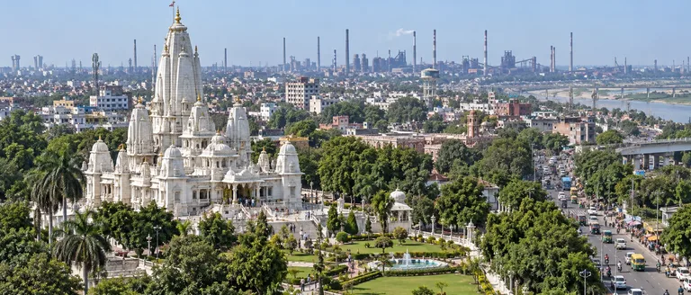 City scene: Kanpur