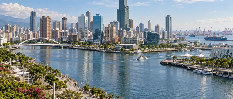 City scene: Kaohsiung