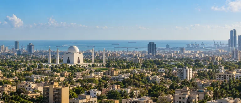 City scene: Karachi