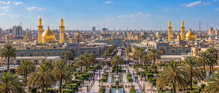 City scene: Karbala