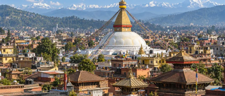 City scene: Kathmandu