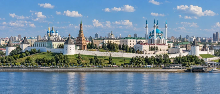 City scene: Kazan