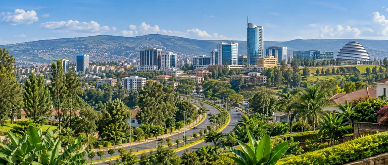 City scene: Kigali