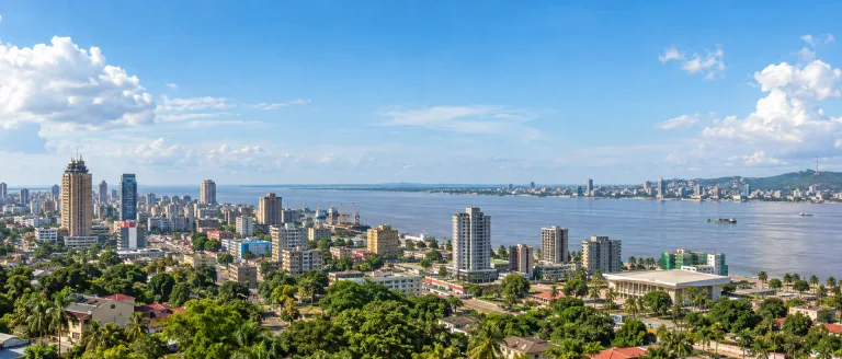 City scene: Kinshasa