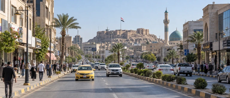City scene: Kirkuk