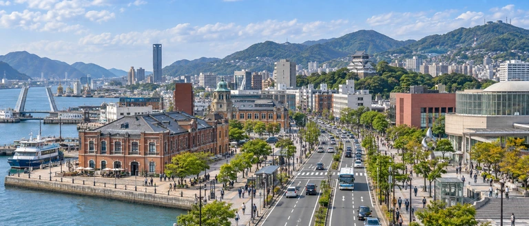 City scene: Kitakyūshū