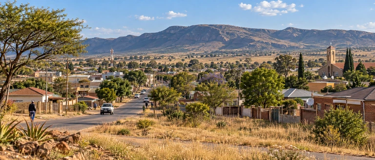 City scene: Klipgat