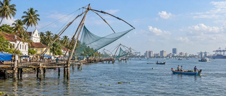 City scene: Kochi