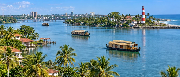 City scene: Kollam