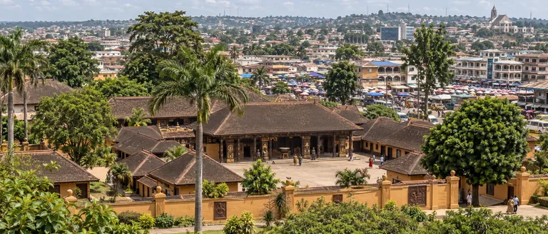 City scene: Kumasi