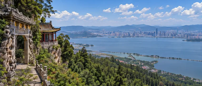 City scene: Kunming