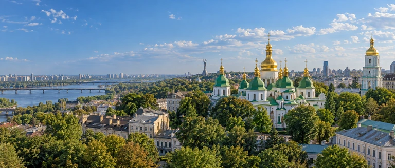 City scene: Kyiv
