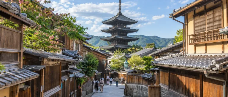 City scene: Kyoto