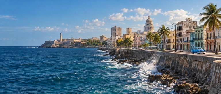 City scene: Havana