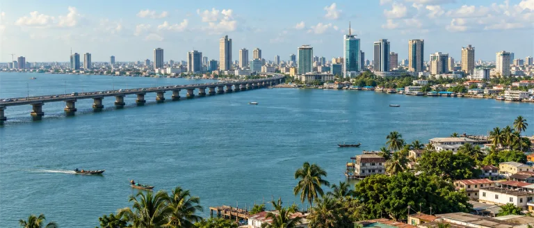 City scene: Lagos