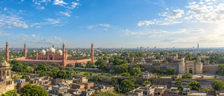 City scene: Lahore