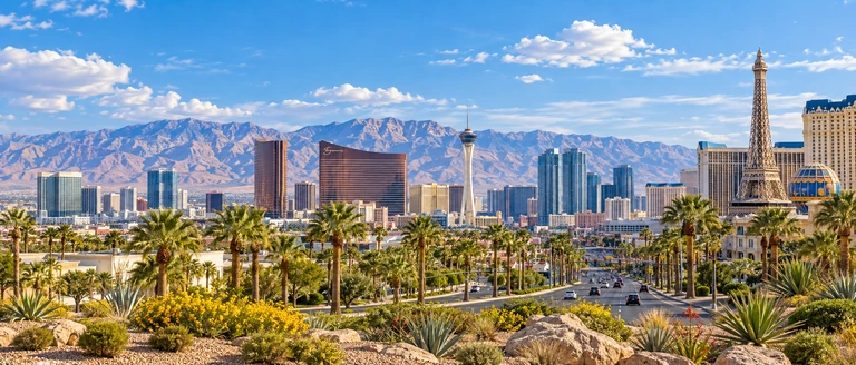 City scene: Las Vegas