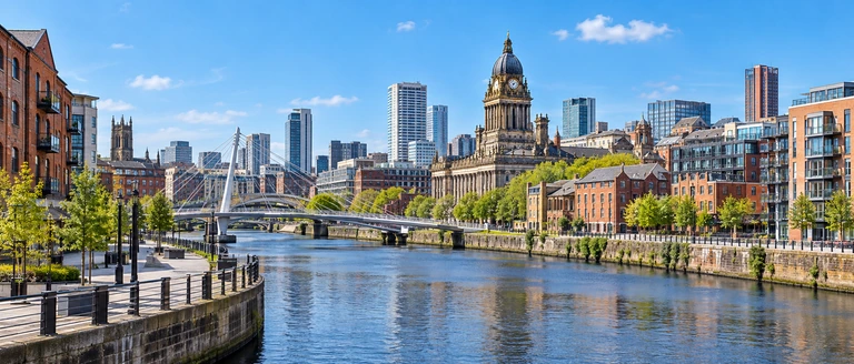 City scene: Leeds