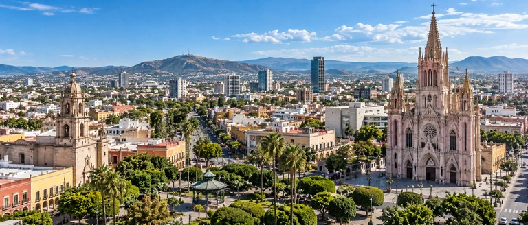 City scene: León