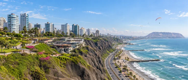 City scene: Lima