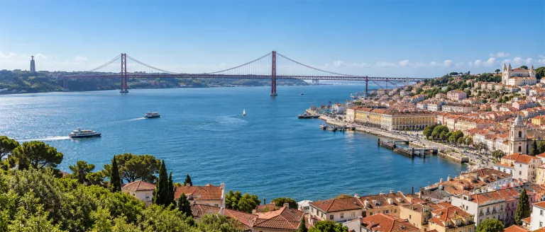 City scene: Lisbon