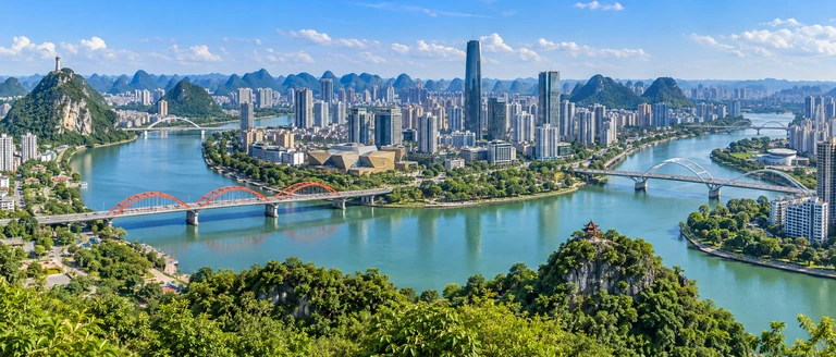 City scene: Liuzhou