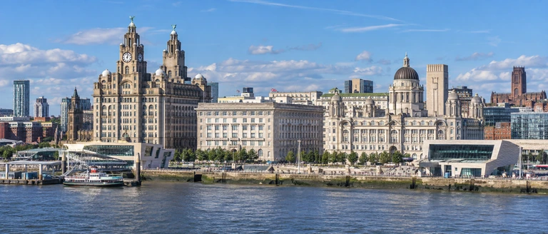City scene: Liverpool
