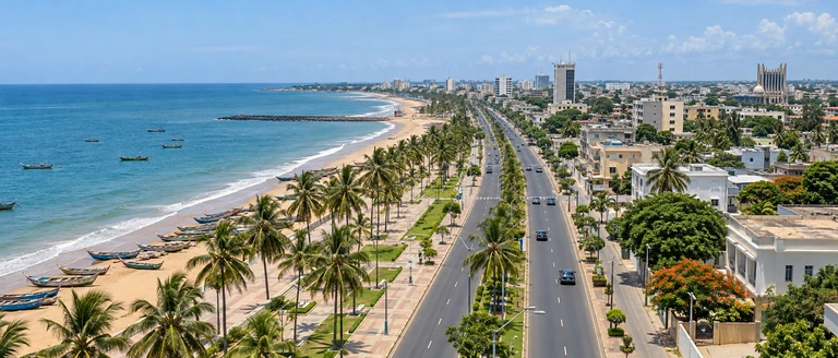 City scene: Lomé