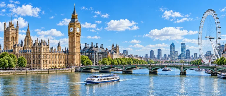 City scene: London