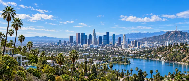 City scene: Los Angeles