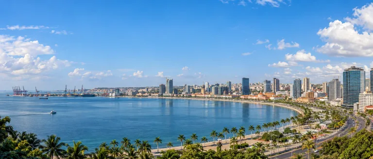 City scene: Luanda