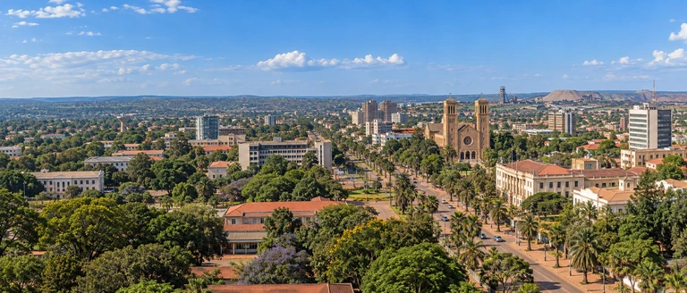 City scene: Lubumbashi