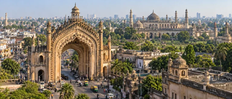 City scene: Lucknow