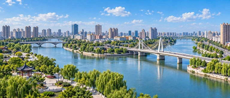 City scene: Luohe