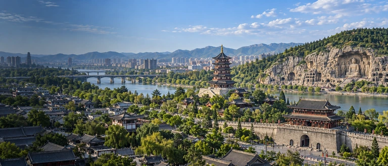 City scene: Luoyang