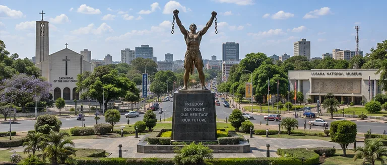 City scene: Lusaka