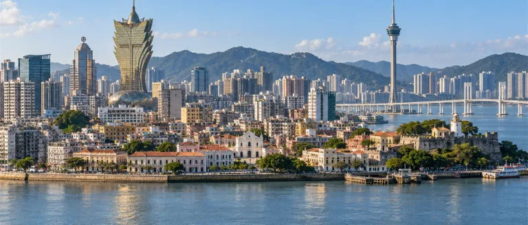 City scene: Macau