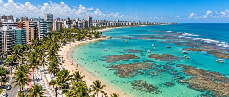 City scene: Maceió