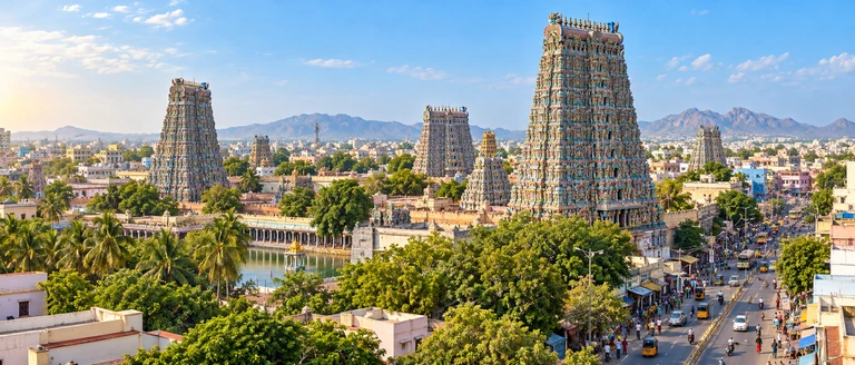 City scene: Madurai