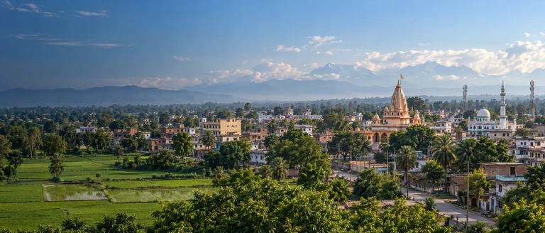 City scene: Maharajganj