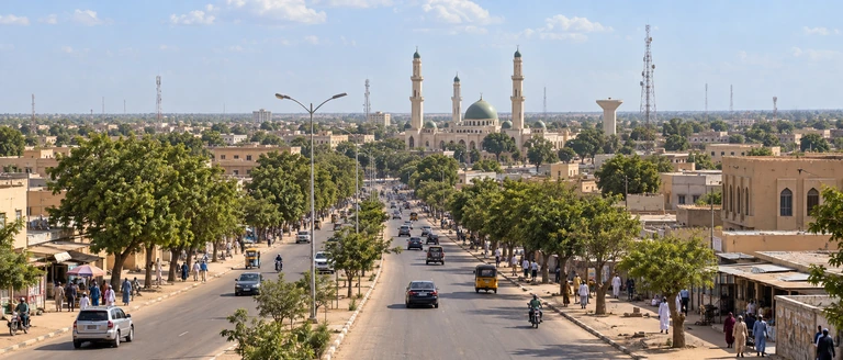 City scene: Maiduguri